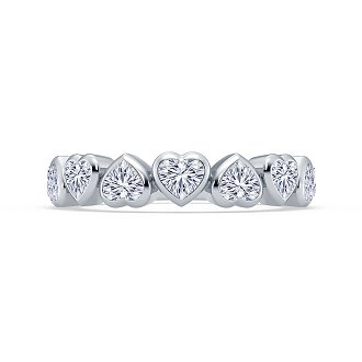 Eternity Wedding Ring with LG Diamonds 1.30ct Total Weight