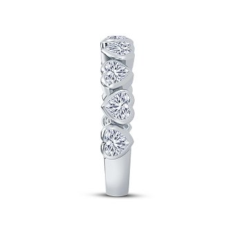 Eternity Wedding Ring with LG Diamonds 1.30ct Total Weight