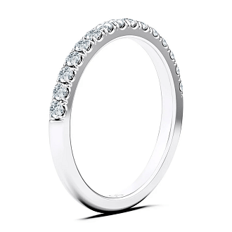 Angeli Wedding Ring with Natural Diamonds 0.33ct Total Weight