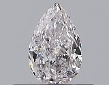 0.32 ct F SI2 Pear Shape Natural Diamond