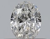0.23 ct E VVS2 Oval Shape Natural Diamond