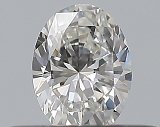 0.24 ct G VVS2 Oval Shape Natural Diamond