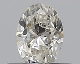 0.30 ct H VS1 Oval Shape Natural Diamond