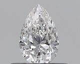 0.30 ct E SI1 Pear Shape Natural Diamond