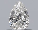 0.31 ct F SI2 Pear Shape Natural Diamond