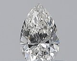 0.30 ct F VVS2 Pear Shape Natural Diamond