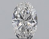 0.30 ct D VS2 Oval Shape Natural Diamond