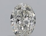 0.30 ct G SI1 Oval Shape Natural Diamond