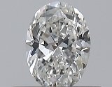 0.30 ct F VS1 Oval Shape Natural Diamond