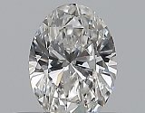 0.32 ct E VS2 Oval Shape Natural Diamond