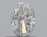 0.40 ct F VS2 Oval Shape Natural Diamond
