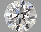 0.80 ct E VVS1 Round Shape Natural Diamond