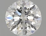 0.90 ct G VVS1 Round Shape Natural Diamond