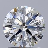 1.55 ct I SI1 Round Shape Natural Diamond