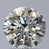 2.00 ct K SI1 Round Shape Natural Diamond