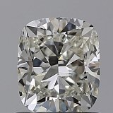 0.81 ct K VVS2 Cushion Shape Natural Diamond
