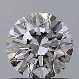 0.85 ct G VS2 Round Shape Natural Diamond