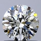 0.90 ct L SI1 Round Shape Natural Diamond