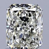 0.80 ct I VS1 Radiant Shape Natural Diamond