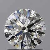 0.89 ct I VVS1 Round Shape Natural Diamond