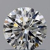 0.65 ct F VVS1 Round Shape Natural Diamond