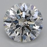 0.49 ct F IF Round Shape Natural Diamond
