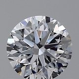 0.46 ct D VVS1 Round Shape Natural Diamond