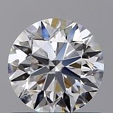 0.70 ct E IF Round Shape Natural Diamond