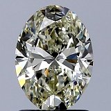 1.20 ct K VVS2 Oval Shape Natural Diamond