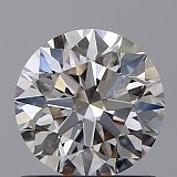 0.85 ct I VVS2 Round Shape Natural Diamond
