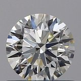 0.60 ct H VVS1 Round Shape Natural Diamond