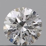 0.28 ct E IF Round Shape Natural Diamond