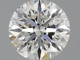 0.80 ct K VVS1 Round Shape Natural Diamond