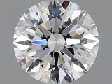 0.90 ct G VVS1 Round Shape Natural Diamond
