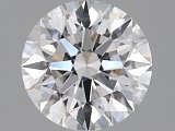 1.14 ct H VVS1 Round Shape Natural Diamond