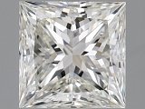 1.60 ct J VVS2 Princess Shape Natural Diamond