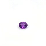 2.04 ct Oval Purple Natural Sapphire