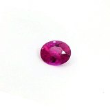 1.63 ct Oval Pink Natural Sapphire