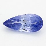2.95 ct Pear Blue Natural Sapphire