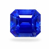 3.06 ct Emerald Blue Natural Sapphire