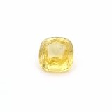 9.03 ct Cushion Yellow Natural Sapphire