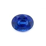 6.06 ct Oval Blue Natural Sapphire