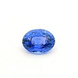 7.03 ct Oval Blue Natural Sapphire