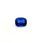 8.34 ct Cushion Blue Natural Sapphire