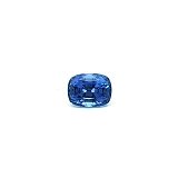 4.82 ct Cushion Blue Natural Sapphire
