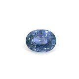 6.80 ct Oval Blue Natural Sapphire