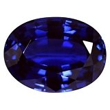 19.70 ct Oval Blue Natural Sapphire