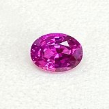 2.99 ct Oval Pink Natural Sapphire