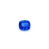 5.29 ct Cushion Blue Natural Sapphire