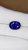 5.60 ct Oval Blue Natural Sapphire